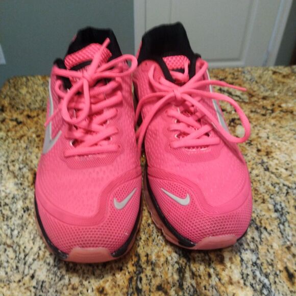 Rare Nike Air Max Running Shoes 898013-006 Women\'s Pink Running Shoes Size 8.5 main image 7